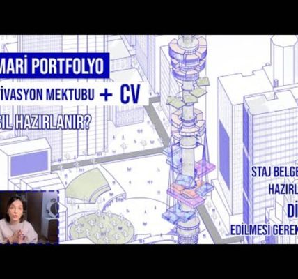 Mimarın portföyü: nasıl doğru tasarlanır ve hatalardan nasıl kaçınılır