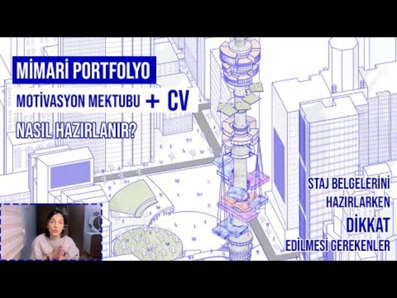 Mimarın portföyü: nasıl doğru tasarlanır ve hatalardan nasıl kaçınılır