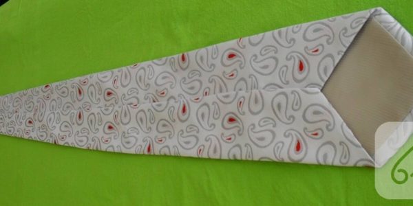 Saten kurdeleden kendi ellerinizle kravat nasıl yapılır?