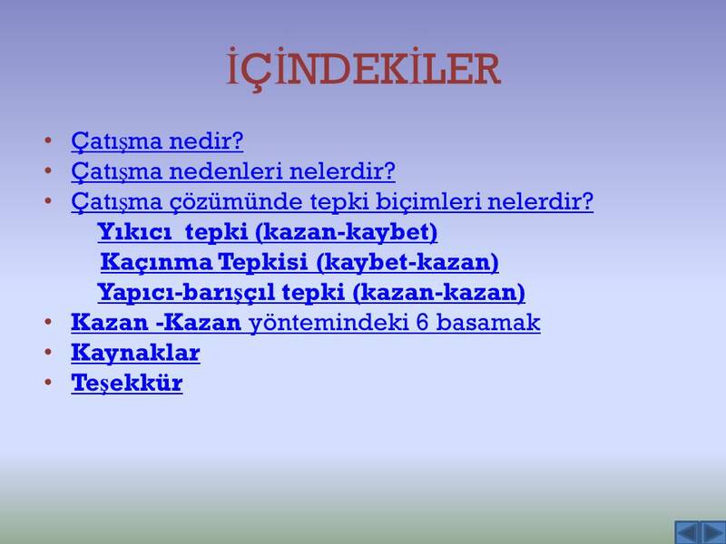 Yapıcı ve yıkıcı çatışmalar