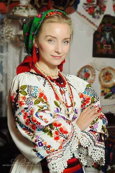 Ukrayna ulusal kostümü