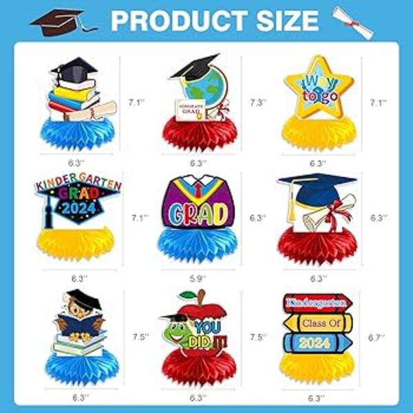 Mezuniyet için anaokulu süsleme seçenekleri