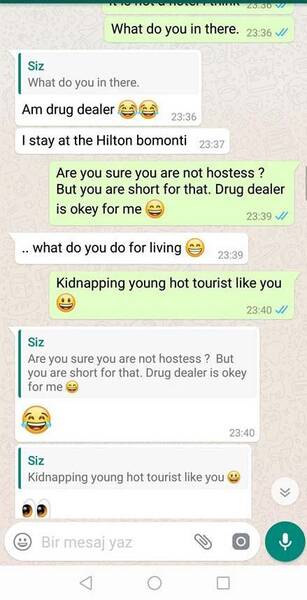 Hoşlanan bir kıza ne yazmalı?