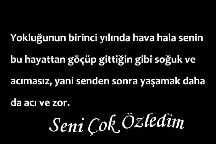 Annemin yıldönümü senaryosu