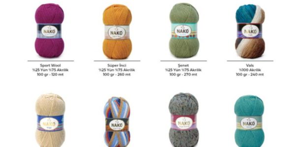 Örgü iplikleri ile neler örebilirsiniz?