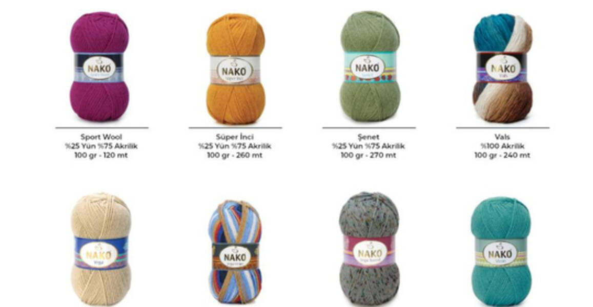 Örgü iplikleri ile neler örebilirsiniz?