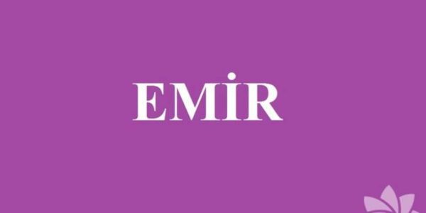 Emir ismi