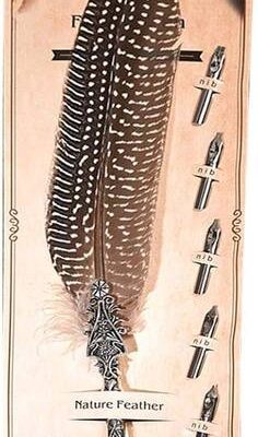 Kaligrafi için tüyler