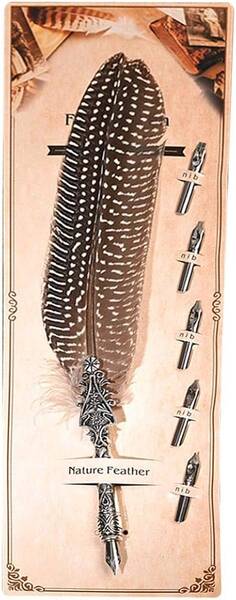 Kaligrafi için tüyler