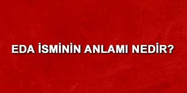 Eda ismi