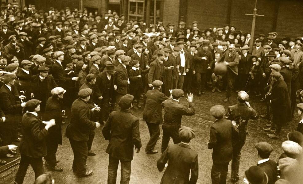 Shrovetide Çarşamba «Lakomka»