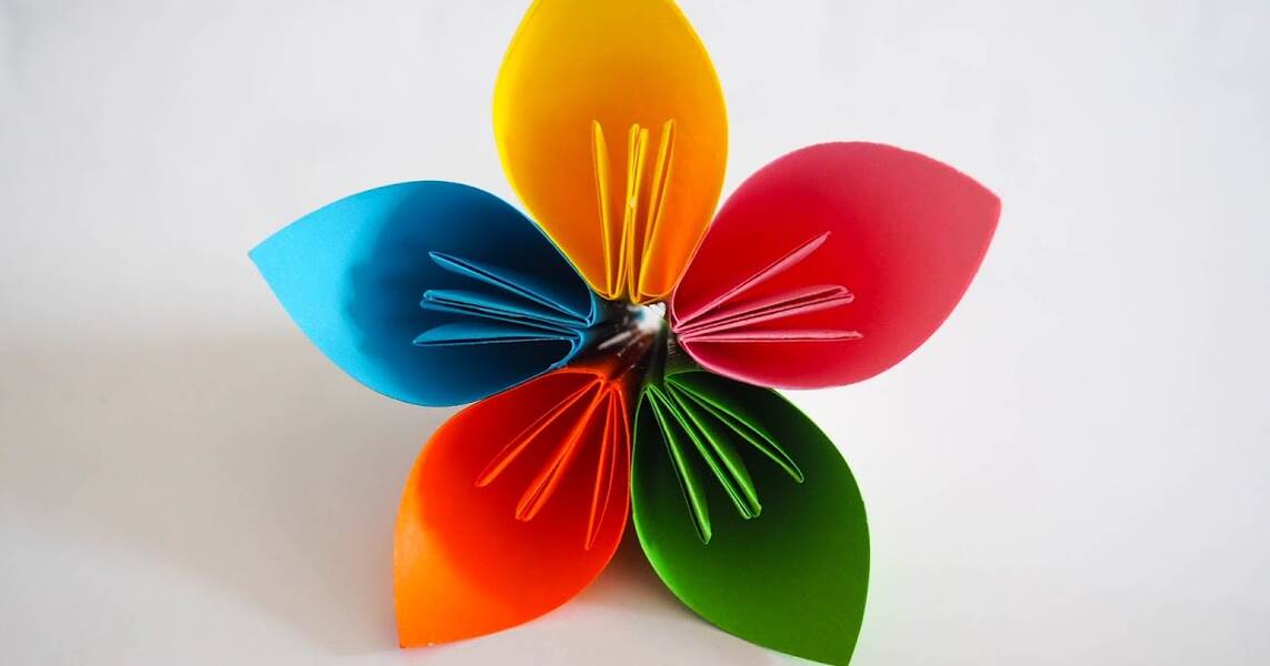 Kusudama nedir ve sihirli toplar nasıl yapılır?