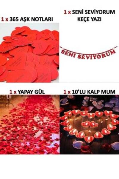 Yıldönümü için salonun süslenmesi