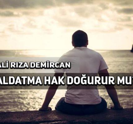 Bir koca karısını eşiyle aldatırsa ne yapmalı??