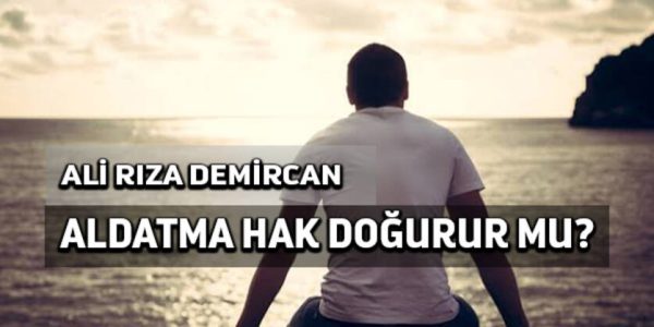 Bir koca karısını eşiyle aldatırsa ne yapmalı??