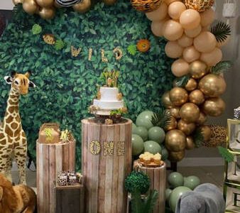 Bir erkek çocuk için doğum günü partisi senaryosu