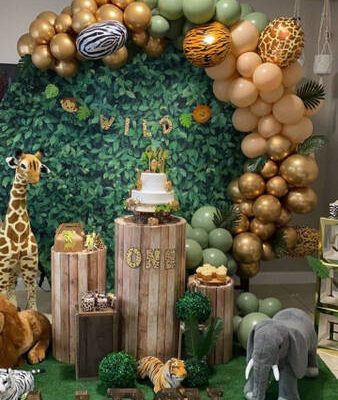 Bir erkek çocuk için doğum günü partisi senaryosu