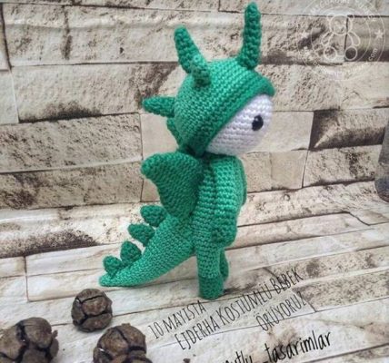 Amigurumi ejderha nasıl yapılır?