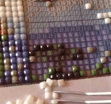 Elmas mozaikler neyle ve nasıl kaplanır??