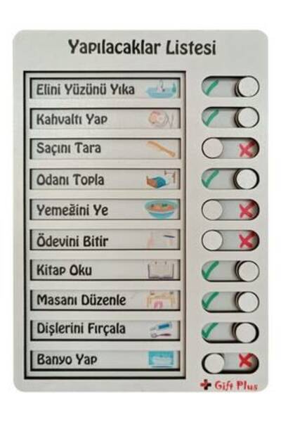 Evde görevler düzenlemek