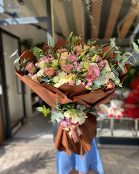 Gıda çiçekçiliği: kendi ellerinizle buketler yapmak