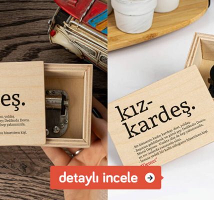 Kız kardeşinize düğün için ne vermelisiniz??