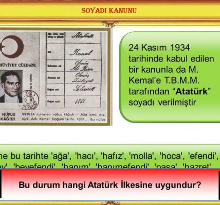 İsmin soyadı ile eşleştirilmesi