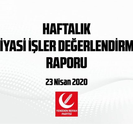 Yeniden birleşme partisi için senaryo