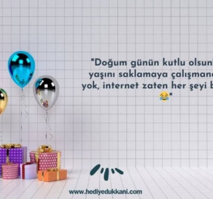 Kadınlar için komik doğum günü hediyeleri